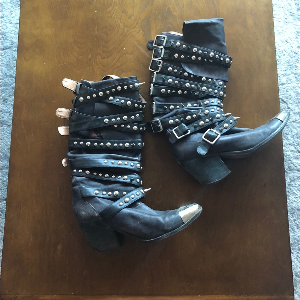 Kravitz Jeffrey Campbell Limited edition Boots